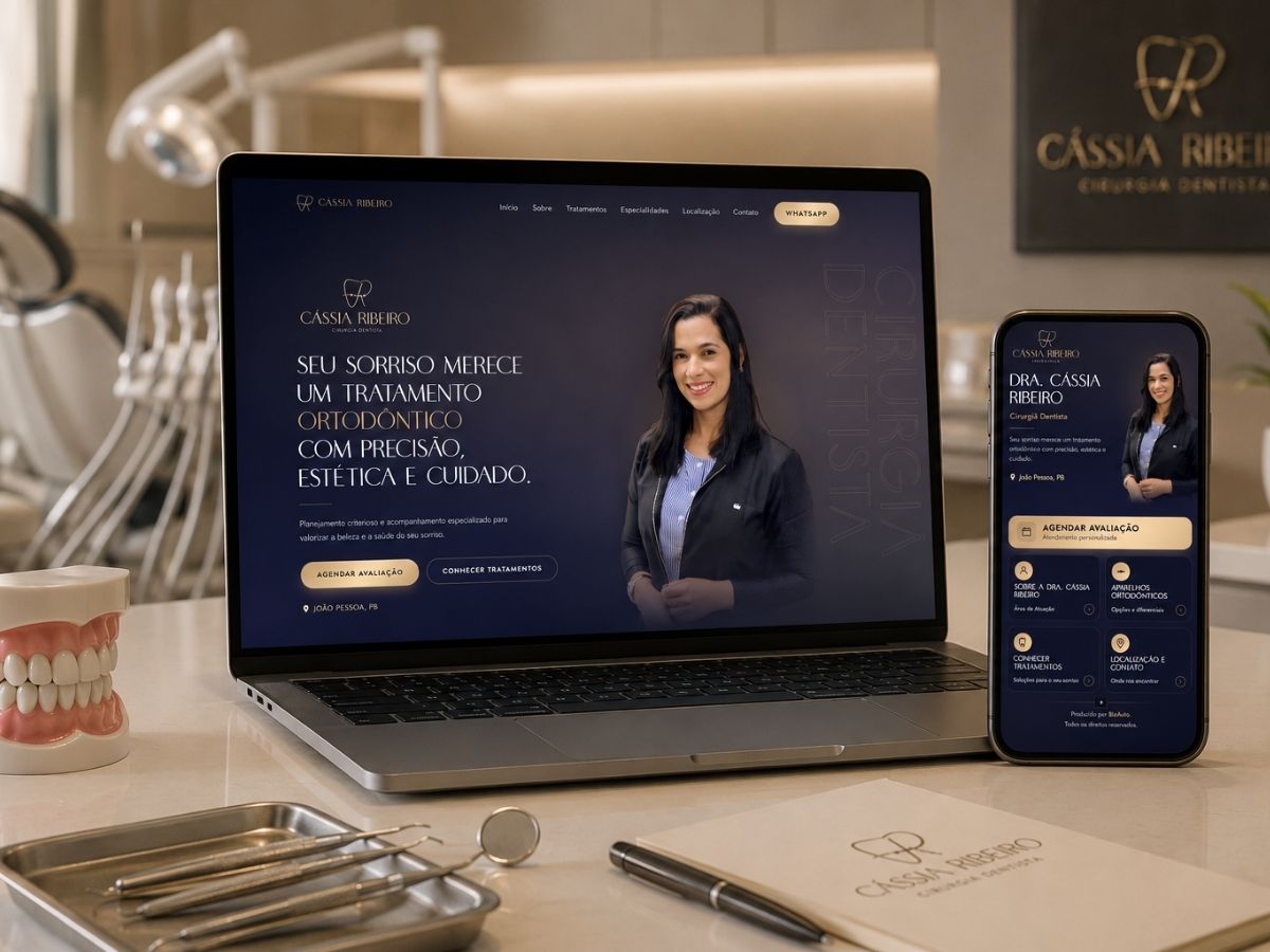 Dra. Cássia - Landing Page